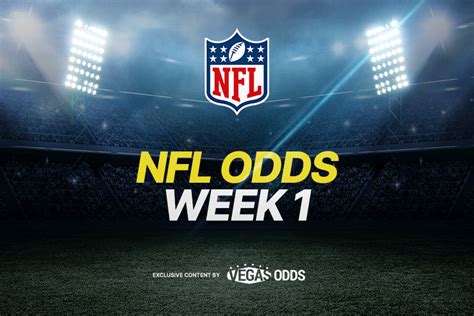 vegas nfl odds this week